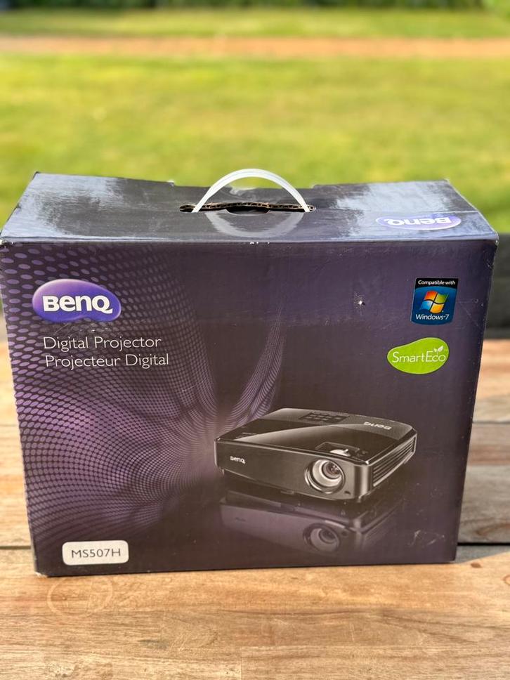 Digital Projector * BenQ MS507H, Audio, Tv en Foto, Beamers, Zo goed als nieuw, DLP, Overige resoluties, Ophalen