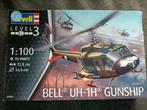 Bell uh-1h gunship ( revell 04983), Nieuw, Revell, Ophalen of Verzenden