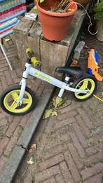 Loopfietsje met lekvrije banden B-twin, Kinderen en Baby's, Speelgoed | Buiten | Voertuigen en Loopfietsen, Ophalen, Gebruikt
