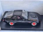 Porsche 924 Carrera GT 1981 Zwart Model Car Group 1:18, Hobby en Vrije tijd, Modelauto's | 1:18, Ophalen of Verzenden, Zo goed als nieuw