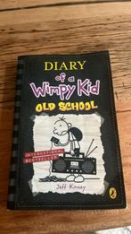 Diary of a wimpy kid (Engels boek) old school, Ophalen of Verzenden, Gelezen
