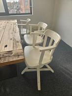 Witte Houten Stoelen - Set van 6, Ophalen, Wit, Vijf, Zes of meer stoelen
