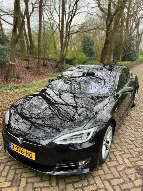 Tesla Model S 90d 2016 /Pano/FreeCharge/AutoPilot/ +21Inch, Auto's, Tesla, Particulier, Model S, 4x4, ABS, Achteruitrijcamera