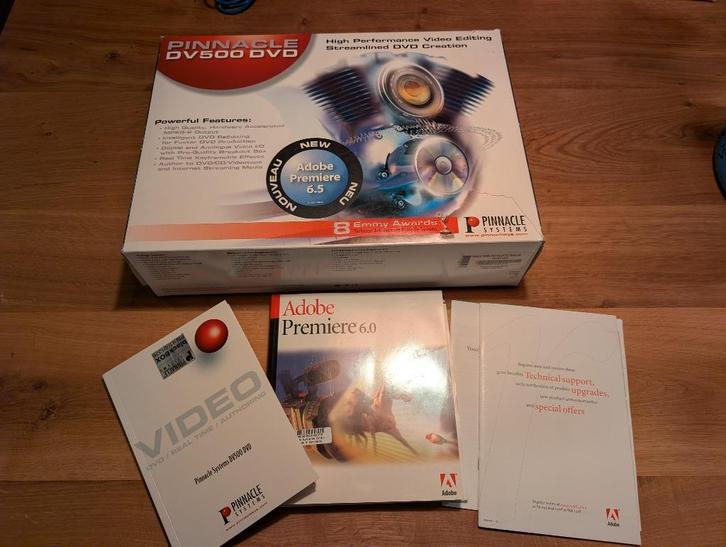 Pinnacle systems DV500 DVD, Computers en Software, Capture cards, Gebruikt, Ophalen of Verzenden