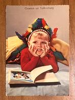 Groeten uit Valkenburg - Jongen als indiaan. 1961., Verzamelen, Ophalen of Verzenden, 1940 tot 1960, Gelopen, Limburg