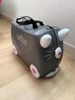 Trunki Kat Ride-on Koffer 46cm handbagage kind, Wieltjes, Hard kunststof, Minder dan 50 cm, Ophalen of Verzenden