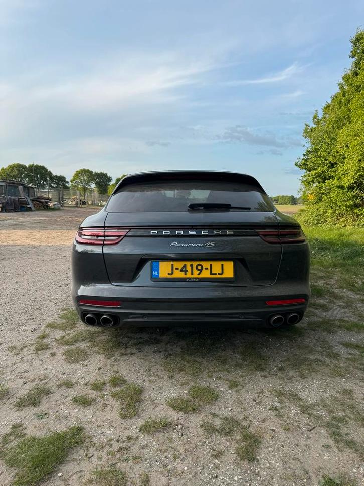 Porsche Panamera 3.0 V6 Twin-turbo 440pk PDK 2018 Grijs, Auto's, Porsche, Particulier, Panamera, 360° camera, 4x4, Aangepast voor mindervaliden