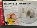 Snijmachine nieuw in doos, Huis en Inrichting, Keuken | Keukenbenodigdheden, Ophalen of Verzenden, Nieuw