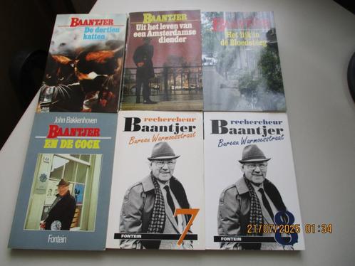 BAANTJER BOEKEN, Boeken, Detectives, Zo goed als nieuw, Ophalen of Verzenden