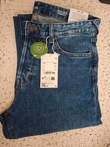 Straight JEANS vintage model knoopgulp Maat 40 C&A Nieuw beschikbaar voor biedingen