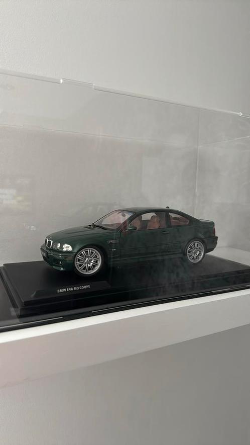 BMW M3 E46 Collectors Item 1:18 Modelauto, Hobby en Vrije tijd, Modelauto's | 1:18, Zo goed als nieuw, Ophalen of Verzenden