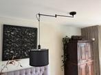 Hanglamp met knikarm/zwenkarm, Huis en Inrichting, Lampen | Hanglampen, Ophalen of Verzenden, Zo goed als nieuw, Metaal, Minder dan 50 cm