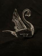 Kristallen zwaan - decoratief - circa 9 cm hoog, Ophalen of Verzenden