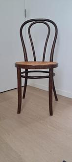 Thonet stoeltje, Ophalen, Gebruikt, Bruin, Eén