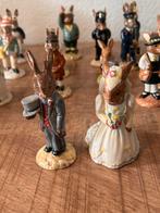 Royal Doulton Bunnykins Collectie - 19 Stuks, Verzamelen, Beelden en Beeldjes, Ophalen of Verzenden, Zo goed als nieuw, Dier