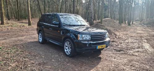 Land Rover Range Rover (sport) 4.2 V8 2005. Prijs ex btw, Auto's, Land Rover, Particulier, 4x4, ABS, Adaptieve lichten, Adaptive Cruise Control