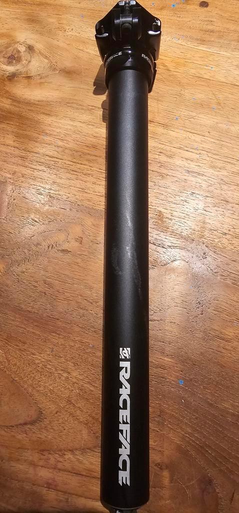 Raceface Turbine dropperpost, Fietsen en Brommers, Fietsonderdelen, Zo goed als nieuw, Mountainbike, Zadel, Ophalen of Verzenden