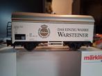 Marklin HO Warnsteiner bier wagon, Overige merken, Gelijkstroom, Wagon, Ophalen of Verzenden