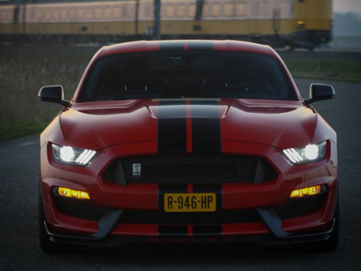 Ford Mustang Shelby GT350 – Collector’s Edition (1/78), Auto's, Ford, Particulier, Mustang, ABS, Airbags, Airconditioning, Alarm