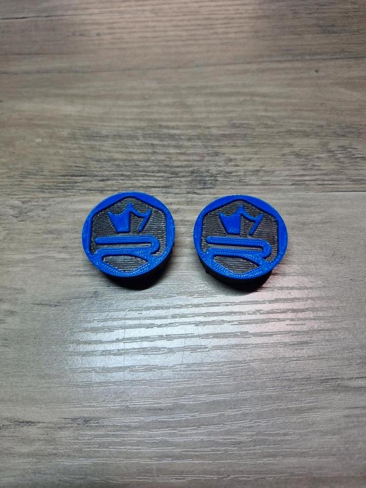 Frameplug 3D-geprint KRM schakelbrommer, Fietsen en Brommers, Brommeronderdelen | Scooters, Zo goed als nieuw, Ophalen of Verzenden