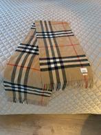 Als nieuw! Burberry sjaal 170x30cm kasjmier, Ophalen, Zo goed als nieuw, Overige maten, Sjaal