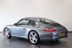 Porsche 911 3.8 Carrera 4S 355PK Navigatie 19LMV Volleder in, Automaat, 1490 kg, Gebruikt, Zwart