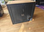 kastje zwart / cabinet black, Ophalen, Gebruikt, Minder dan 100 cm, 25 tot 50 cm