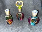 Murano Glas Parfumflesjes - Set van 3, Antiek en Kunst, Antiek | Glas en Kristal, Ophalen of Verzenden
