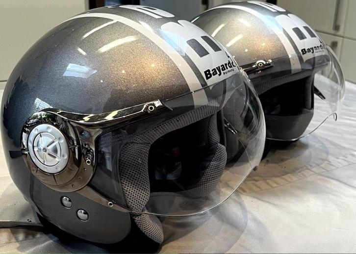 Bayard 2 Helm Set (Large & Extra Small) – Identiek design, p, Motoren, Kleding | Motorhelmen, Jethelm, L, Overige merken, Tweedehands