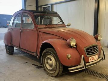 Citroén 2CV 2CV Schuurvondst/Barnfind beschikbaar voor biedingen