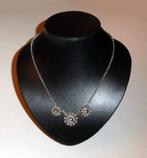 Ketting Zeeuwse knoop knop zilver, Sieraden, Tassen en Uiterlijk, Kettingen, Verzenden, Zo goed als nieuw, Zilver, Zilver