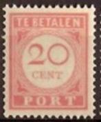 Ned-Indie Port 31 postfris 1913, Postzegels en Munten, Postzegels | Nederlands-Indië en Nieuw-Guinea, Verzenden, Postfris, Nederlands-Indië