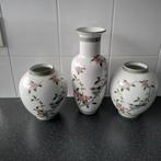 chibata japans kaststel met exotische flora en fauna, Ophalen of Verzenden