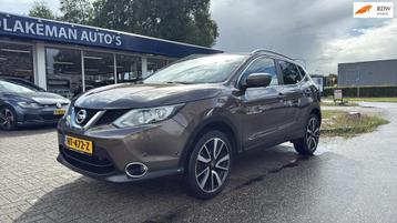 Nissan Qashqai 1.2 Tekna Goldline Navi Xenon Camera Huurkoop beschikbaar voor biedingen