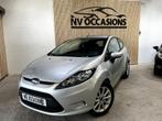 Ford Fiesta 1.4 Titanium AUTOMAAT/AIRCO/CRUISE/TRKHAAK/16"LV, Origineel Nederlands, Te koop, Zilver of Grijs, 5 stoelen