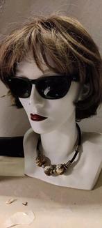 Ray-Ban PS1 w1846 Bausch & Lomb, Gebruikt, Zonnebril, Zwart, Ophalen of Verzenden