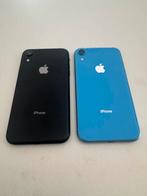 IPHONE XR ZWART 128 GB EN BLAUWE 64 GB, Telecommunicatie, Mobiele telefoons | Apple iPhone, 128 GB, Zwart, Zo goed als nieuw, Zonder simlock