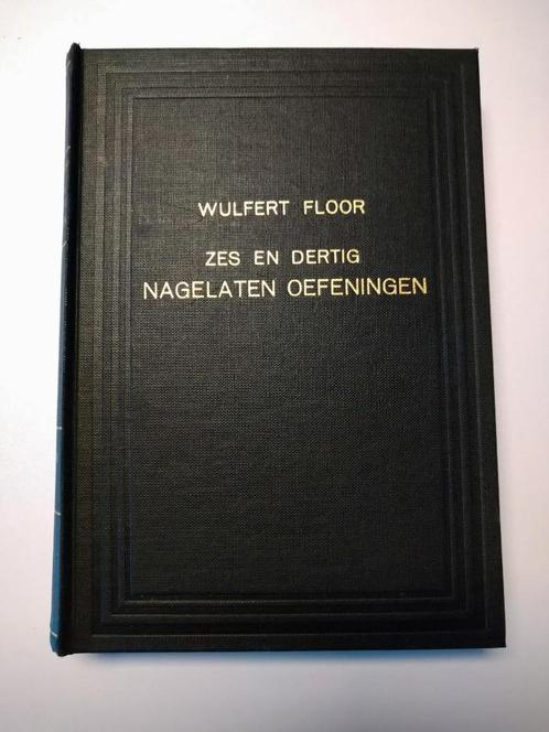 Wulfert Floor 36 nagelaten oefeningen, Boeken, Godsdienst en Theologie, Gelezen, Ophalen of Verzenden