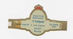 abonne 242-  hotel  t trefpunt  aalst, Verzamelen, Ophalen of Verzenden, Sigarenbandjes