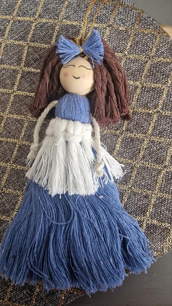 Handgemaakt Gelukspoppetje, Maat 38/40 (M), Nieuw, Ophalen of Verzenden, Overige thema's