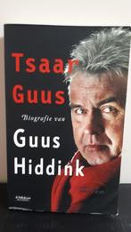De biografie van Guus Hiddink, Tsaar Guus, Ophalen of Verzenden, Zo goed als nieuw, Sport