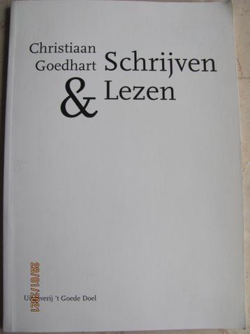 NIEUW gesigneerd boek GOEDHART "Schrijven & Lezen" 1ste 1997 beschikbaar voor biedingen