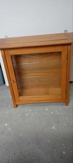 Vitrinekast handgemaakt, Ophalen, 25 tot 50 cm, 50 tot 100 cm, Minder dan 100 cm