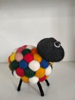 Met hand gemaakt Schaap van schapenwol. Gebruiken als decor., Hobby en Vrije tijd, Breien en Haken, Nieuw, Ophalen of Verzenden