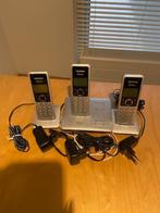 KPN Arizona Digitale telefoon set van 3 st., Telecommunicatie, Vaste telefoons | Handsets en Draadloos, Ophalen, Gebruikt, 3 handsets