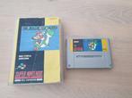 Super Mario World SNES in videotheekhoes, Gebruikt, 1 speler, Ophalen of Verzenden, Vanaf 3 jaar