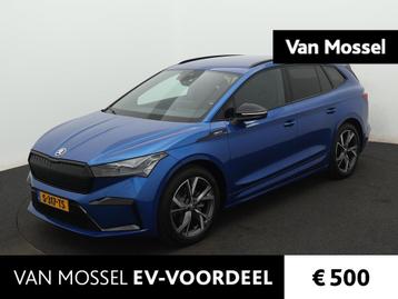 Skoda Enyaq iV 60 Sportline | ADAPTIEF CRUISECONTROL | STOEL beschikbaar voor biedingen