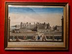 18e eeuws Perspectiefzicht Koninklijk Kasteel Saint-Germain, Ophalen of Verzenden