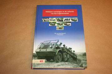 Militaire voertuigen in de collectie van het Legermuseum !! beschikbaar voor biedingen