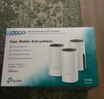 TP-Link Deco M4 wifi versterkers (3-pack), Ophalen, Nieuw, TP-Link